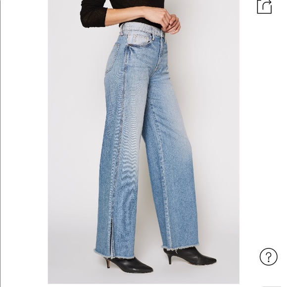 Joie wide leg Isemene jeans - Picture 3 of 16